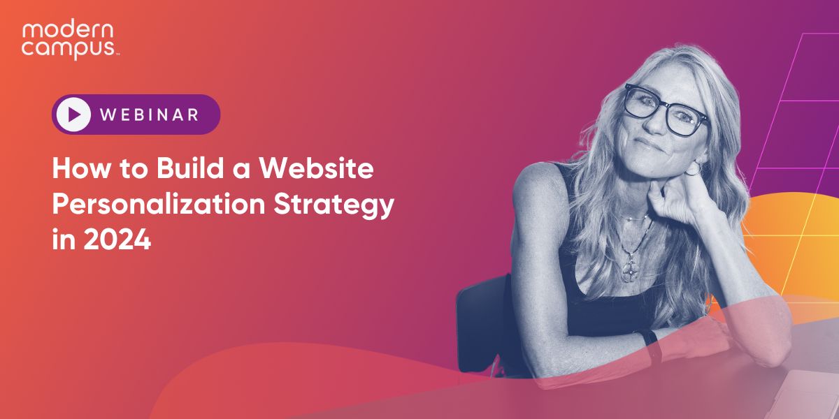 How to Build a Website Personalization Strategy in 2024